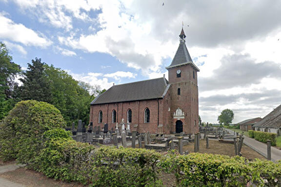 Begraafplaats Sint Joriskerk Westerlee
