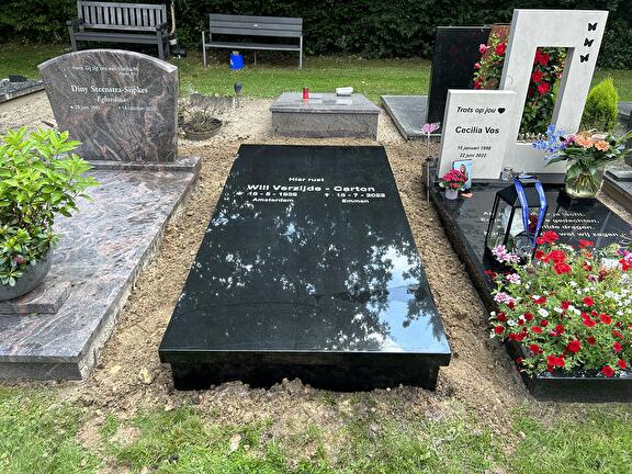 Grafzerk geplaatst in Emmen