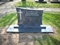 Staande Gedenksteen 07
