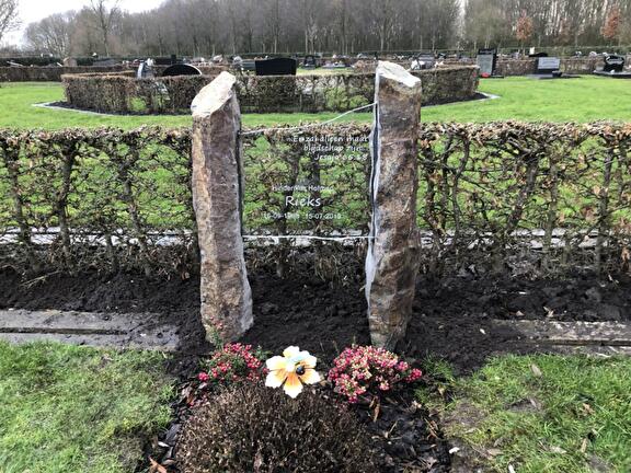 Staande gedenksteen in Appingedam