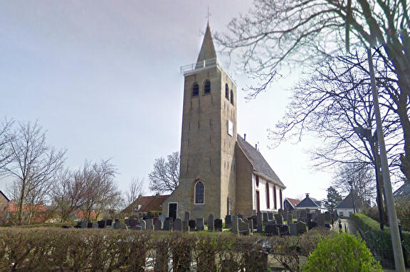 Kerkhof Nicolaaskerk Midlum (Mullum)