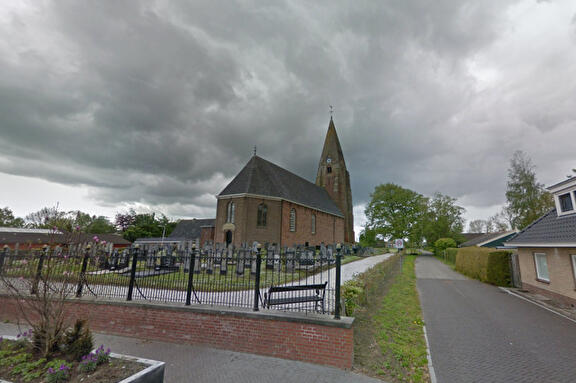 Kerkhof Antoniuskerk Surhuizum (Surhuzum)