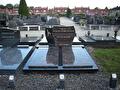 soorten grafstenen, dubbele grafsteen