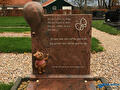 Monument voor kindergraf in Wedde