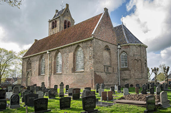 Begraafplaats NH Alexanderkerk Rinsumageest (Rinsumageast)